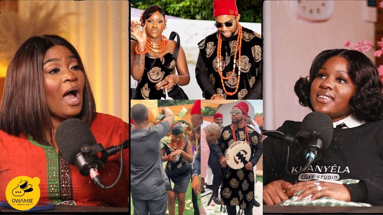 Tinyiko On The 10 Million Rands Wedding To Her Nigerian Husband, Leaked Voice Notes And Many More cover art