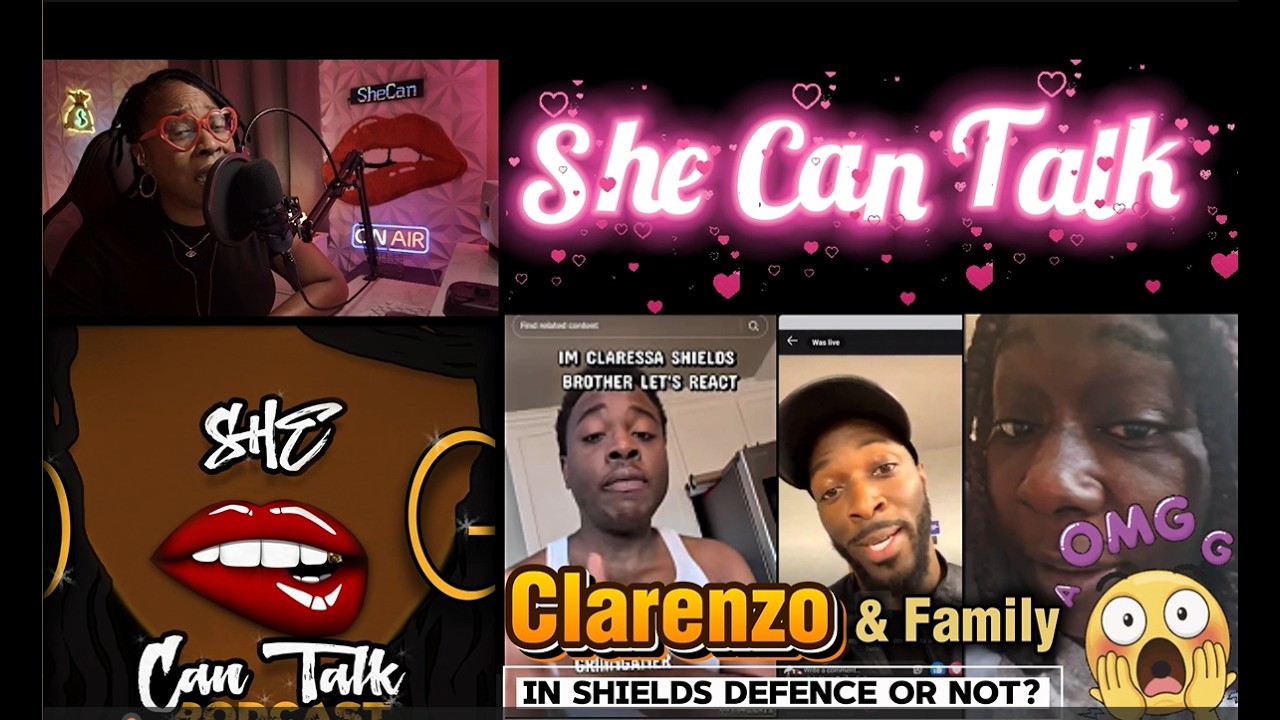 😳🔥 Claressa Shields’ Family SPEAKING OUT?! 👀 Nigeria Drama + Grandma’s House Questions cover art