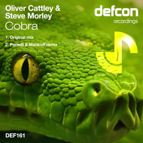 Cobra (Original Mix) ft. Steve Morley cover art