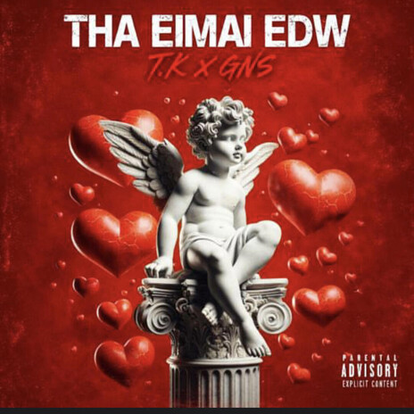 THA EIMAI EDW ft. GNS cover art