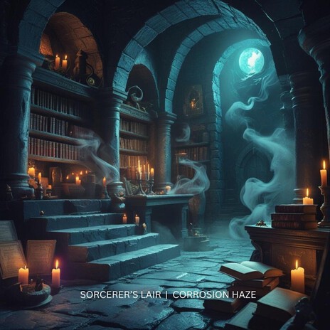 Sorcerer's Lair cover art