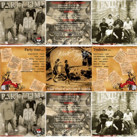 Tenholes : Telapak Kaki Bunda cover art