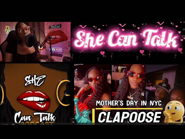 😳🎶 Claressa Shields at a REGGAE Concert?! 👀🔥 Mother’s Day with Papoose’s Family?! cover art