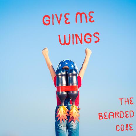 Give me wings cover art