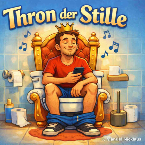 Thron der Stille cover art