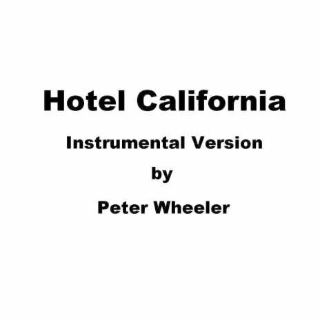 Hotel California (Instrumental Version) cover art