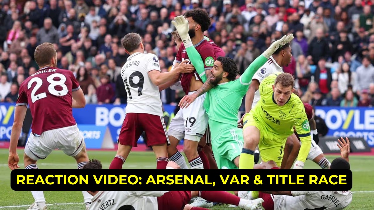 Arsenal, VAR & Title Run-In || Weekend PL Reactions