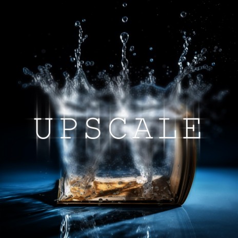 Upscale cover art