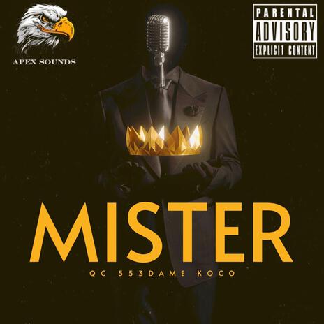 MISTER ft. QC & 553DAME cover art