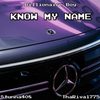 KNOW MY NAME ft. BabyRue & Tha Rival775 cover art