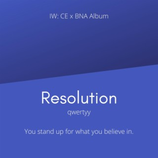 Resolution