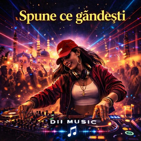 Spune ce gandesti cover art