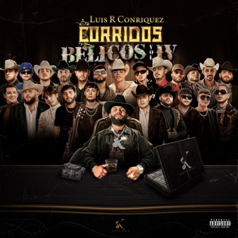 Las Dos R ft. Los Dareyes De La Sierra cover art