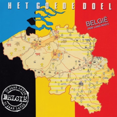 Belgie (Is er leven op Pluto ...) (Thuis Demo) cover art