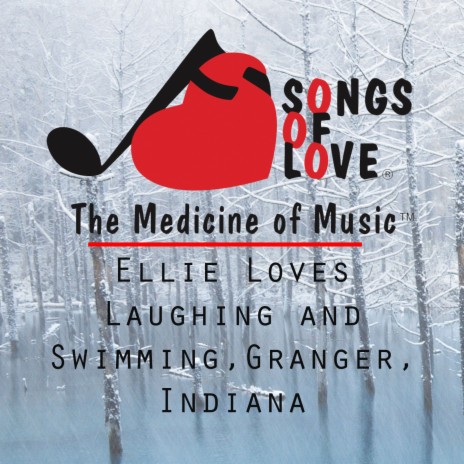Ellie Loves Laughing and Swimming,Granger, Indiana cover art