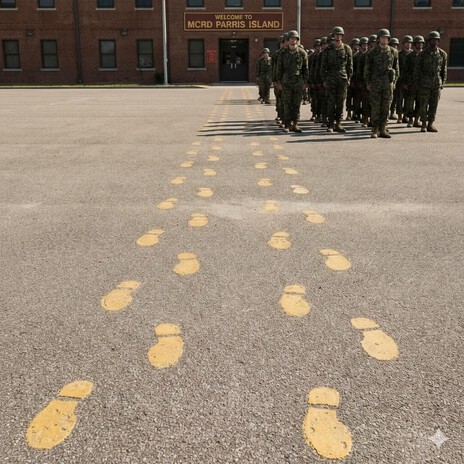 Yellow Footprints cover art
