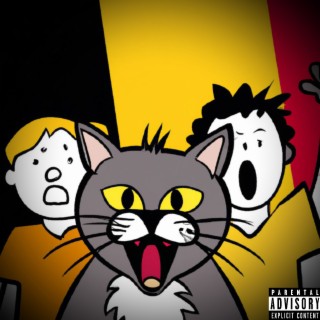 The Cat Is Barking (The Belgian Experience) ft. LucaSt33l cover art