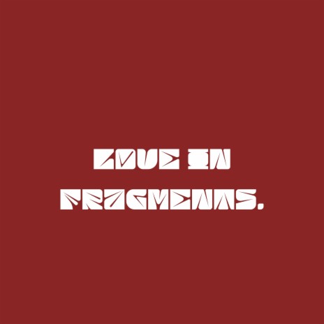love in fragments. cover art