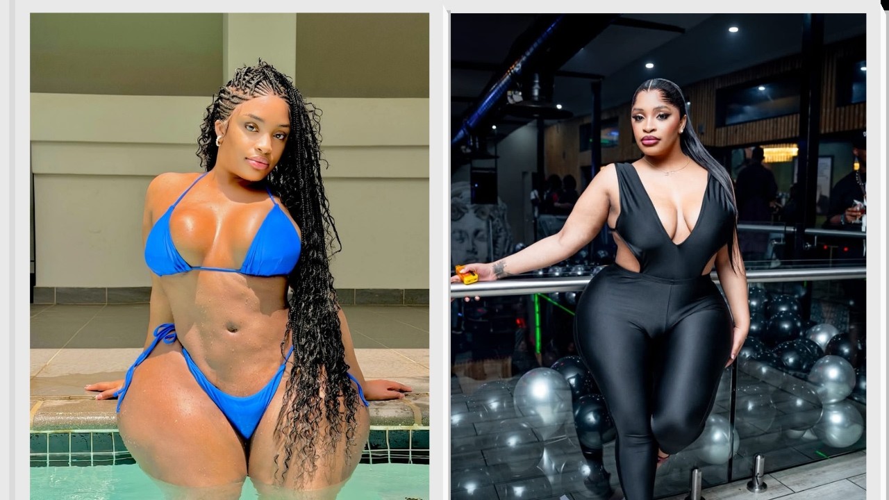 Dear Young Girls, Can Yall Pause On These BBLS? Sindi Makhathini Ridiculed For New Body cover art
