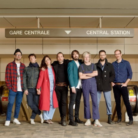 Broken Social Scene cover art