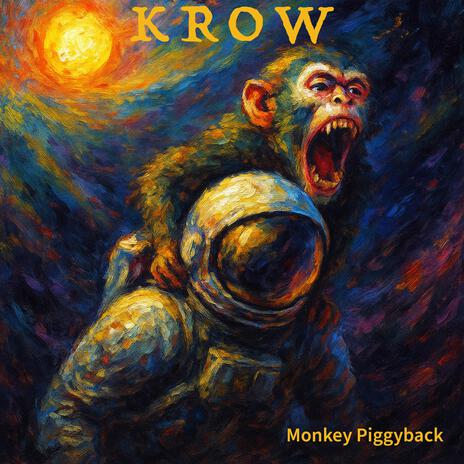 Monkey Piggyback cover art