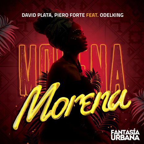 Morena (Club Mix) ft. Piero Forte & Odelking cover art