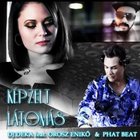 Képzelt Látomás (Club Mix) ft. Enikő, Goore cover art