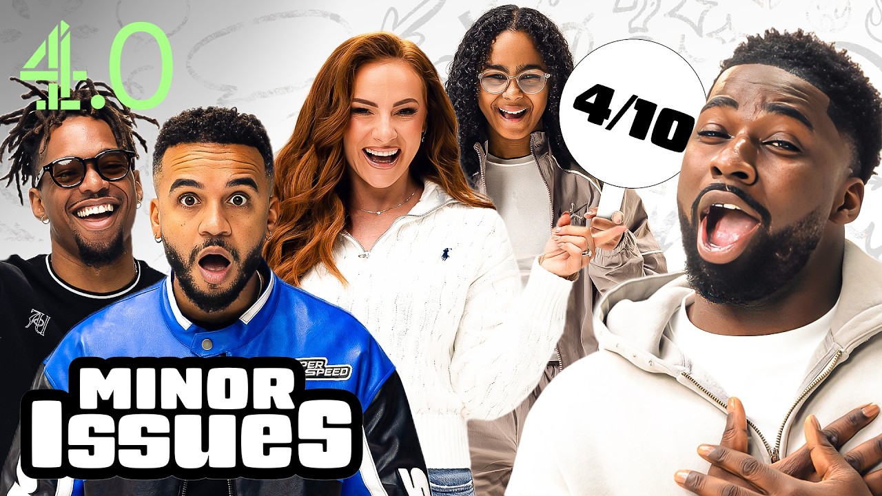 Savage Kids RATE More Singers! | Minor Issues cover art