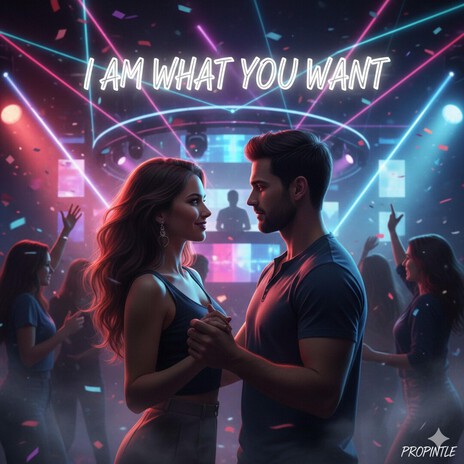 I am what you want cover art