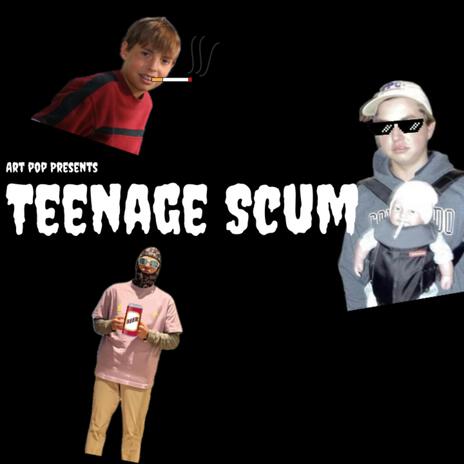 teenage scum cover art