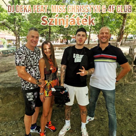 Színjáték ft. Miss Chrisstyn & 4F-Club cover art