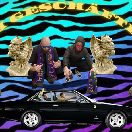 Dickicht ft. Bazooka B cover art