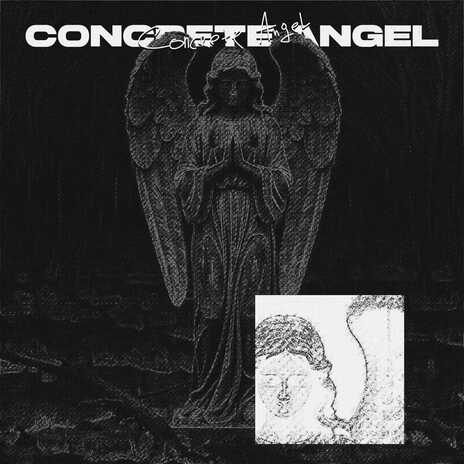 Concrete Angel (Slowed) cover art