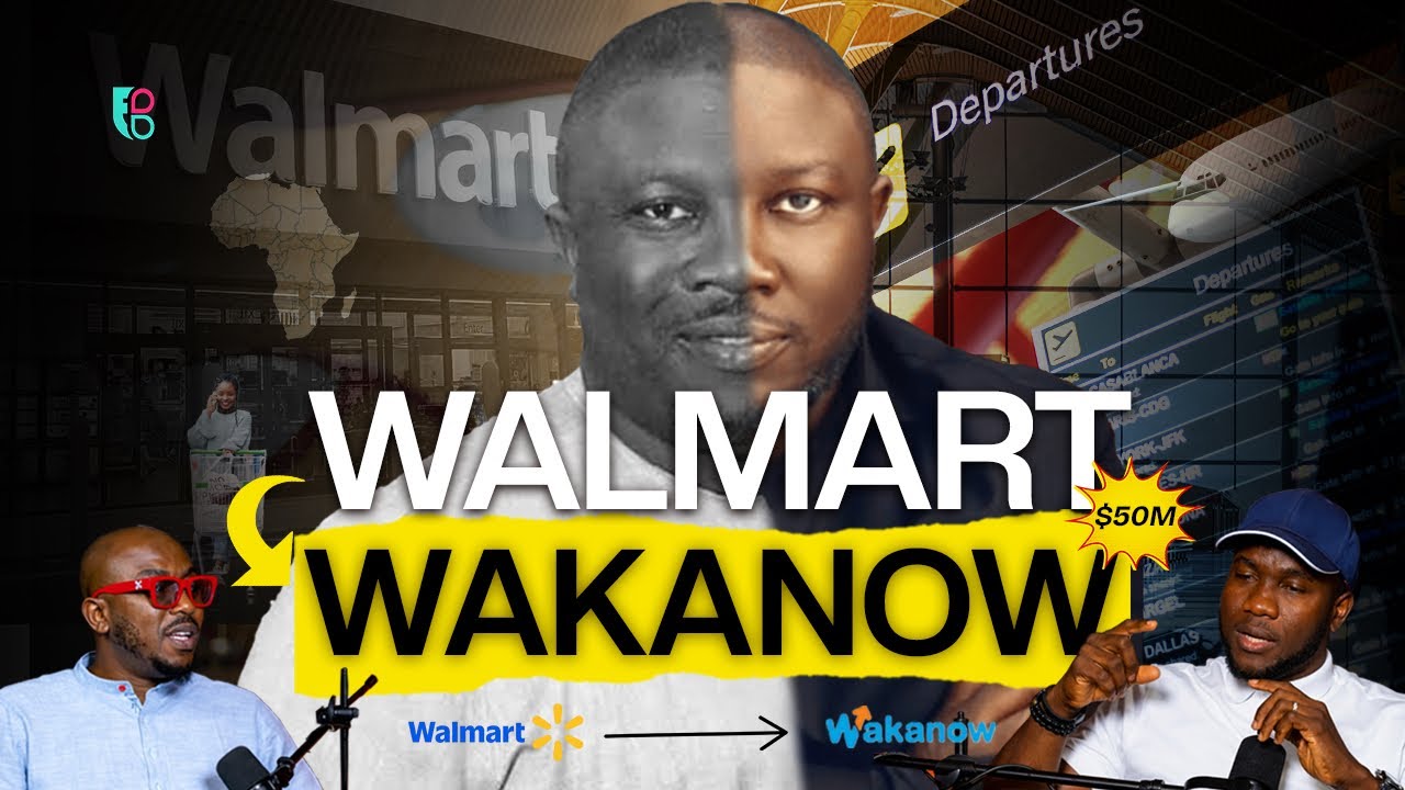 How Bayo Adedeji Left Walmart to WakaNow to Fix Africa’s Travel Problem | $50M Raised  cover art