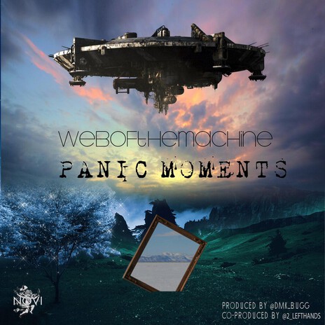 Panic Moments cover art