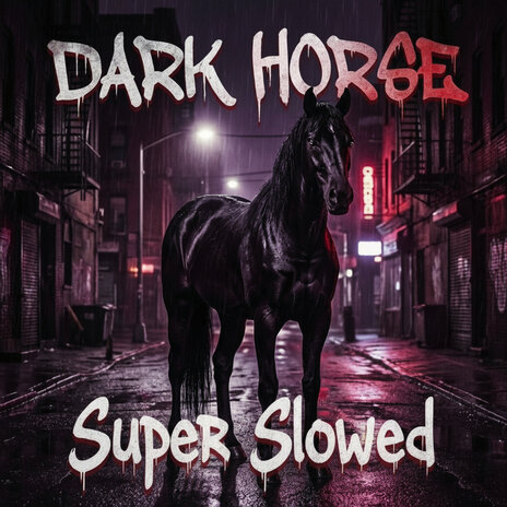 Dark Horse (Super Slowed) cover art