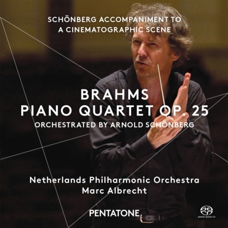 Piano Quartet No. 1 in G Minor, Op. 25 (Orch. By A. Schoenberg): I. Allegro ft. Netherlands Philharmonic Orchestra cover art