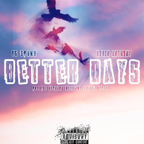 Better Days (Radio Edit) ft. Robin Anthony cover art