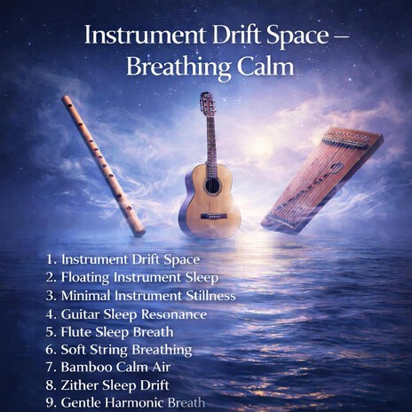 Floating Instrument Sleep cover art