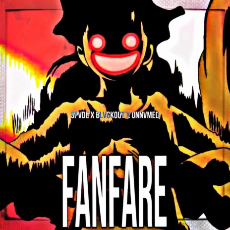 Fanfare ft. BLVCKOUT & UNNVMED cover art