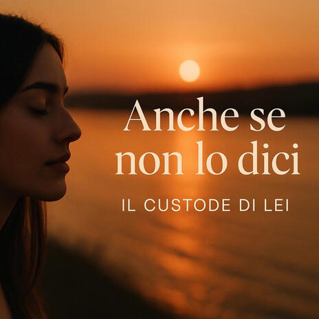 Anche se non lo dici cover art