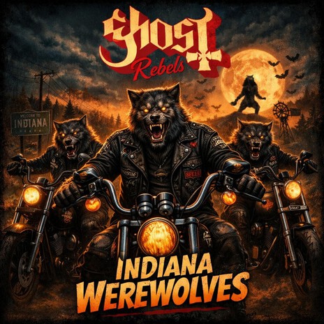 Midnight Howl on Highway 9 cover art