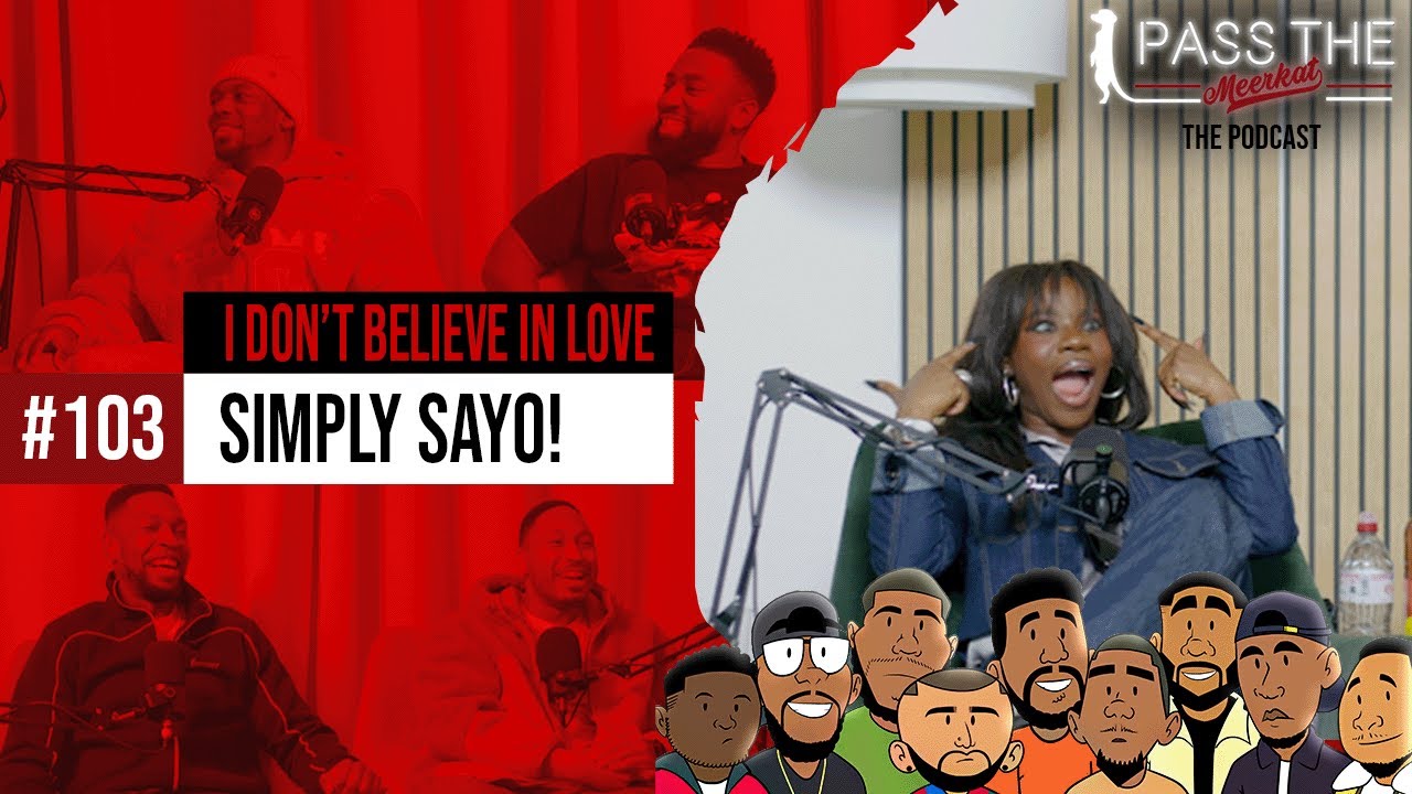 What The F*** Is Love?! Ft SIMPLY SAYO! | Dating, Gold Diggers & Blood Donation cover art