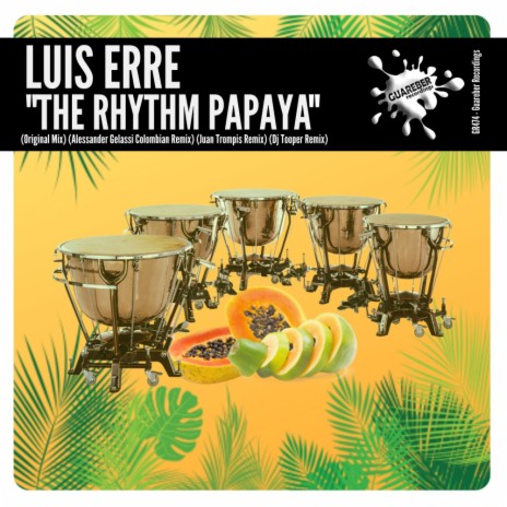 The Rhythm Papaya (Dj Tooper Remix) cover art