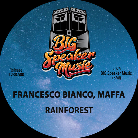 Rainforest ft. Maffa cover art