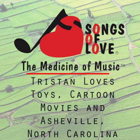 Tristan Loves Toys, Cartoon Movies and Asheville, North Carolina cover art