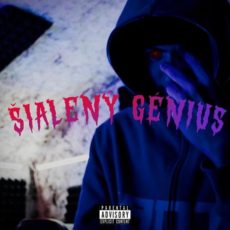 ŠIALENÝ GÉNIUS cover art