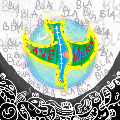 Ave Viento (with Martín Sesar) cover art