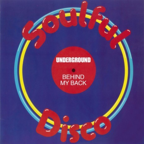 Behind My Back (Original Mix) cover art