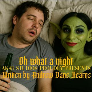Oh what a night cover art